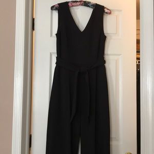 Calvin Klein dressy black jumpsuit